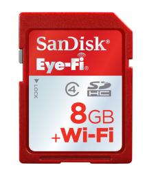 Minneskort SanDisk Eye-Fi (8GB)
