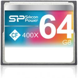 Minneskort Silicon Power Compact Flash 400X (64GB)